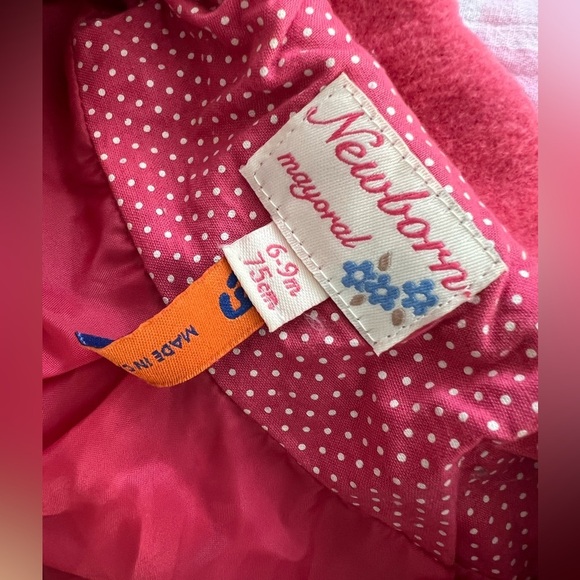 New Born Jacket Size 6-9M - Picture 6 of 7